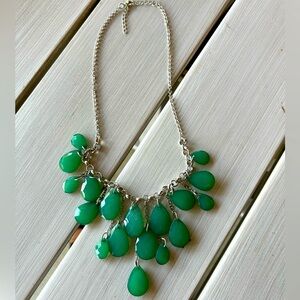 FREE green beaded necklace FREE with purchase from my closet